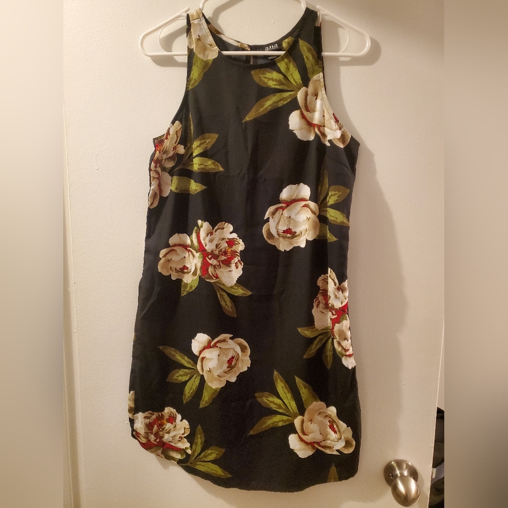 ANA Vintage 90s Sheath Mini Dress Small